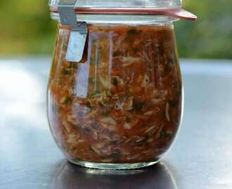 Makrelrilette med tomat. Verdens bedste makrelguf – opskrift