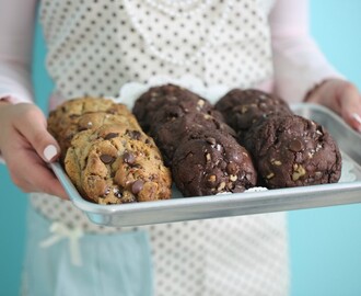 Manuela’s Diner episode 9, Chocolate Chip Cookies & Dark Chocolate Chip Cookies