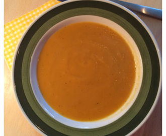 Butternut squash suppe