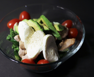 Oppskrift på en deilig, sunn og frisk salat.