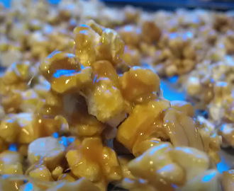 Karamelisert popcorn! Cracker Jacks