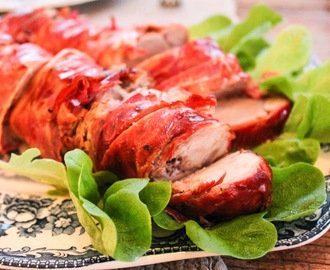 God søndagsmiddag: Indrefilet av svin med bacon