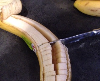 Bananpannekaker med havre