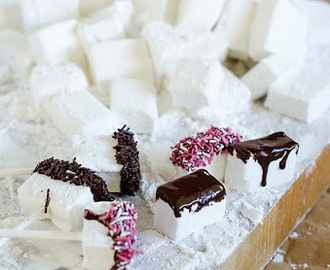 Hjemmelagde marshmallows