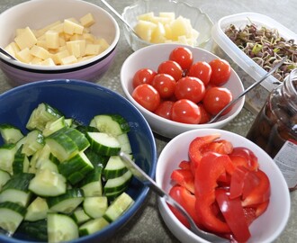 Dagens Salat og Vinagrette