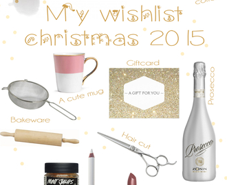 My wishlist 2015