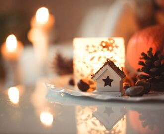 Weekly eco-tips #1: Light an (eco-friendly) candle for christmas