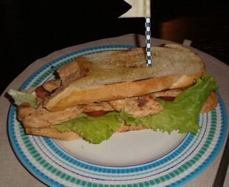 Chicken BLT sandwich