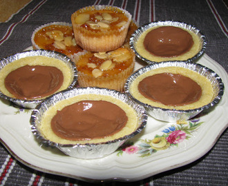 Baka veckans kaka - Toscamuffins med hjortronsylt