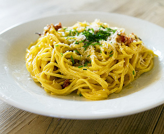 Den ultimate spagetti Carbonara!