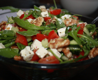 Ruccola salat