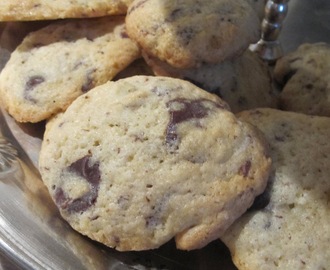 chocolate cookies - Maryland cookies