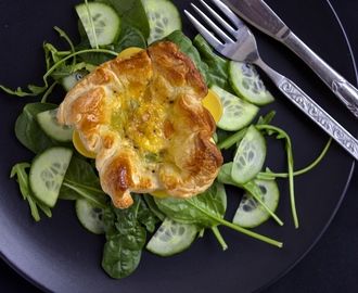 Vegetariske mini-quiches – digg til frokost eller som siderett