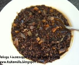 Beluga Linsesuppe / Beluga Lentil Soup