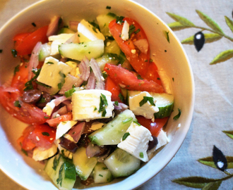Dagens mat-tips: gresk salat