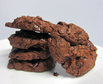 Chocolate chip cookies med orangesmag