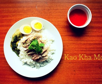 Kao Kha Moo | ข้าวขาหมู