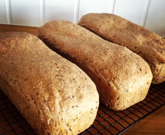 Naturlig glutenfritt brød uten melk