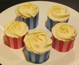 Earl Grey Tea Cupcakes