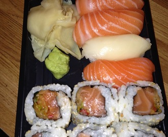 Sushi på Tammy sushi