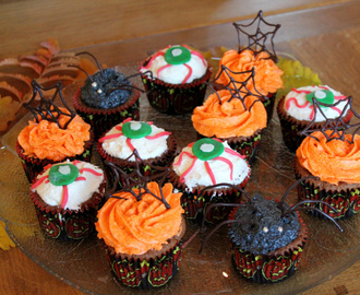 Halloween cupcakes