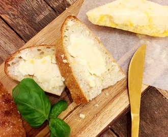 Vegansk smør – med trøffel og safran!