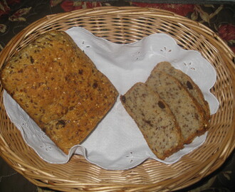 Glutenfritt brød med linfrø