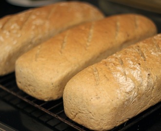 Nydelig hjemmebakt brød: endelig har jeg knekt koden!