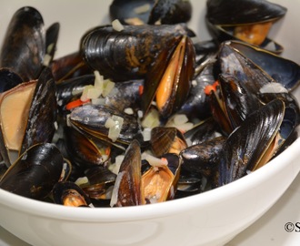 Moules Marinie`res