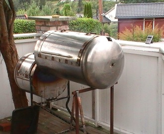 Lokomotiv grill