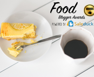 Saleduck Food Blogger Awards
