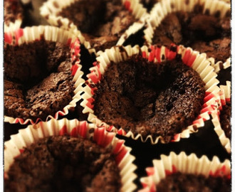 Brownies-muffins