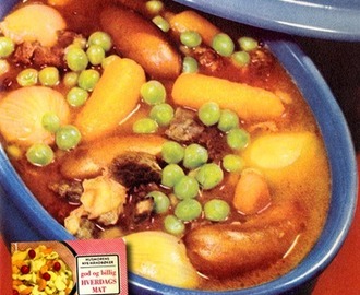 Meat and Vegetable Casserole / Kjøtt og Grønnsaksgryte