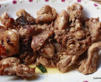 Gà rôti stekt kylling-vietnamese style