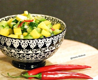 AVOCADO / MANGOSALAT med chili