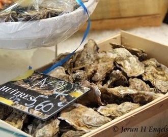 Østers naturell - Oysters