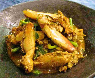 Curry krabbe–Boo Paht Pong Karee