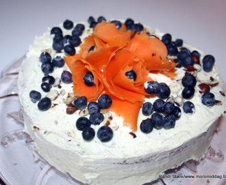 Gulerot kake til Theodor
