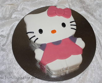 Hello Kitty-kake