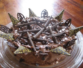 Klissete sjokoladekake