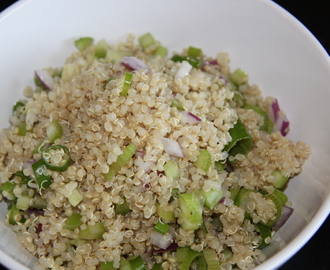Enkel og frisk Quinoa salat