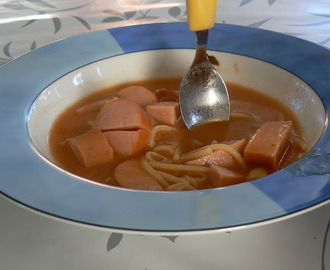 Skolekjøkken for de minste: tomatsuppe