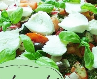 Tricolore salat
