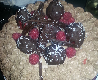 Sjokoladekake…Mektigste i verden…