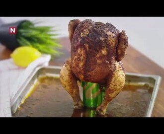 4-stjerners middag - Kokketips: Kylling på boks