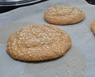 Lavkarbo hamburgerbrød uten melk og gluten