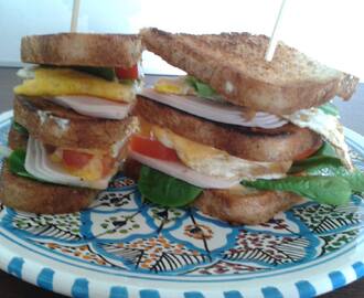 Club Sandwich - Homemade Style