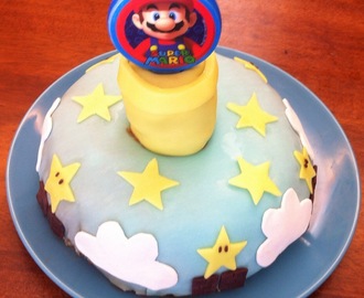 Super Mario kake
