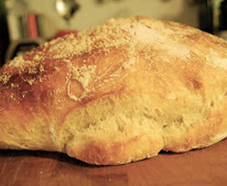 Premiere - Linns no knead bread