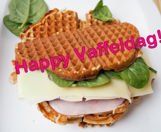 Happy Vaffeldag ♥